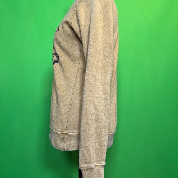 Ocean Beach San Francisco Yellow Mushroom Pullover Sweater Size S - Picture 5 of 7